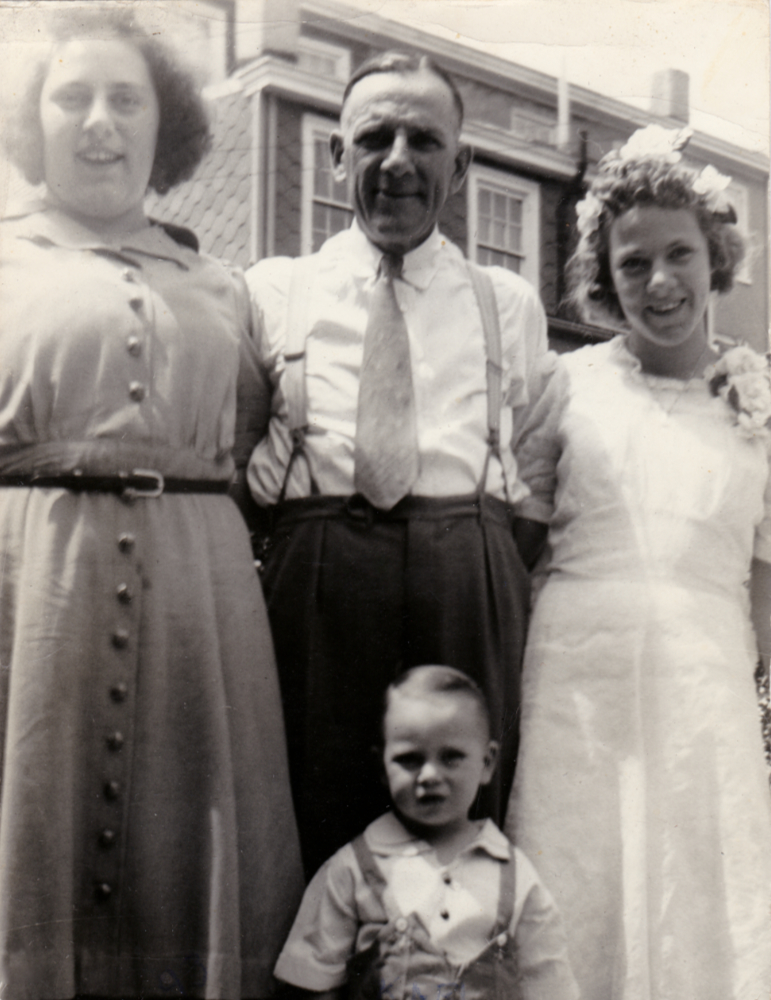 Marie Heebner Graduation (1943)