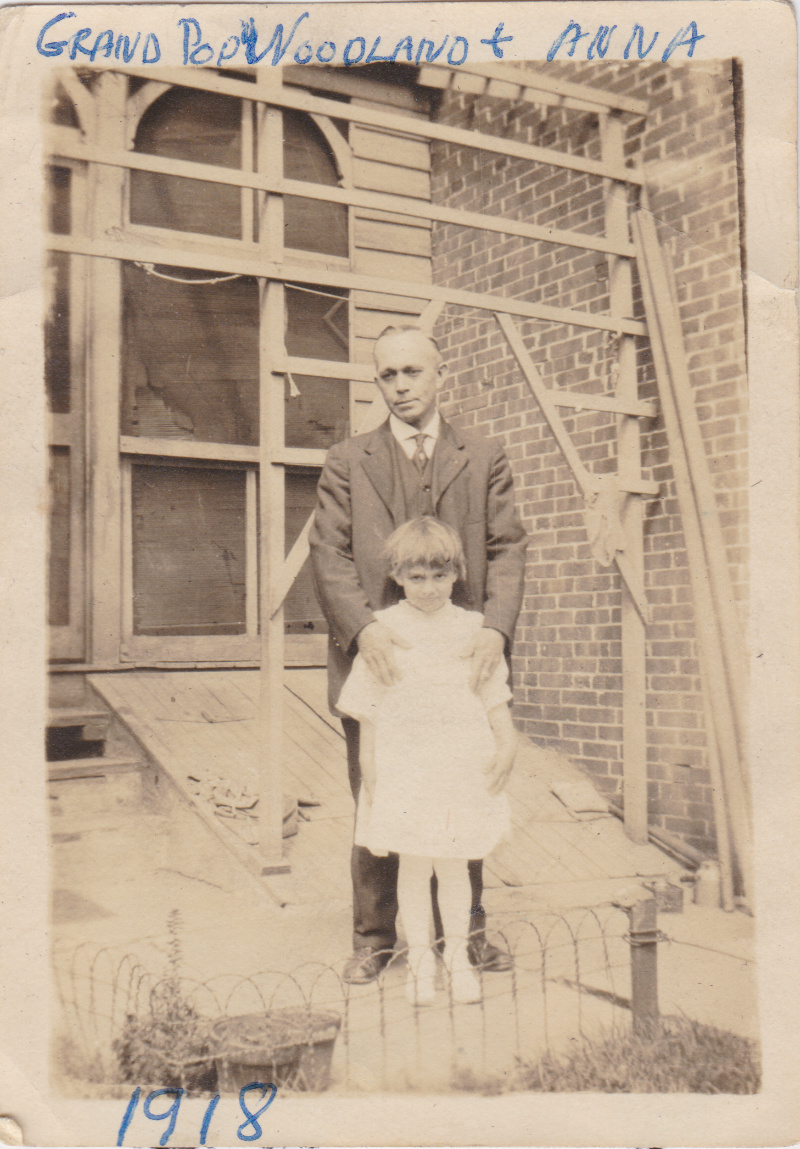 William Brower Woodland and Anna (1918)